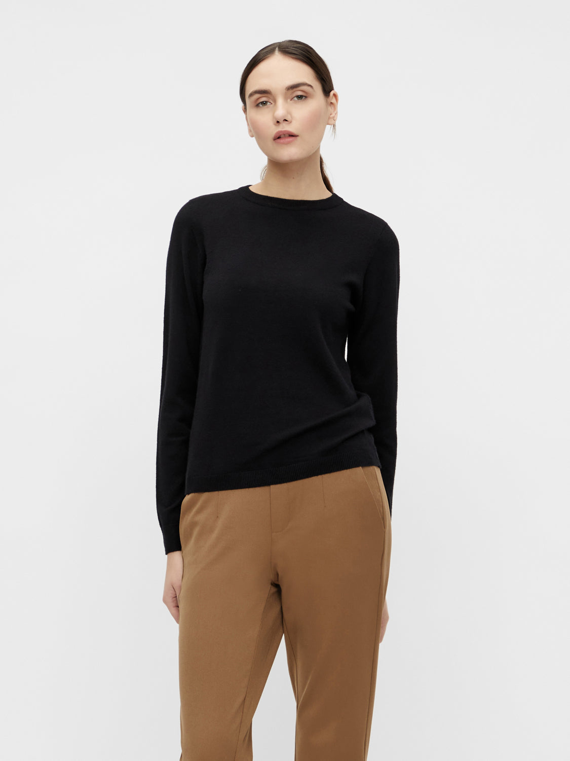 OBJTHESS Pullover - Black